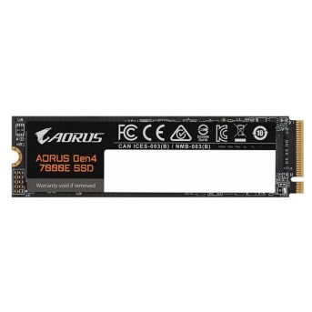Твердотельный накопитель SSD 2Tb PCIe 4.0 GIGABYTE AG470E2TB AORUS Gen4 7000E 2TB, NVMe, M2 2280 в Metoo.kz - Metoo (1)