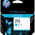 Картридж HP CZ130A (711), Голубой - Metoo (2)