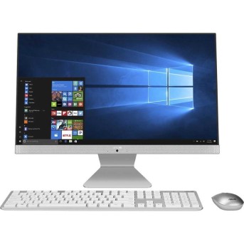 Моноблок Asus 90PT02T1-M00EV0 V241EAK-WA186W 23,8'' FHD (1920 x 1080)/Intel Core i5-1135G7 2,4Ghz Quad/8GB/512GB/Integrated/Wi-Fi/BT5.0/720P HD Camera/USB mouse+keyboard/Windows 11 Pro/1Y/White в Metoo.kz - Metoo (2)