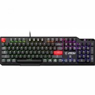 Игровая Клавиатура MSI Vigor GK41 DUSK LR RU USB 2.0/ переключатели Kailh Red /кабель 1.8м