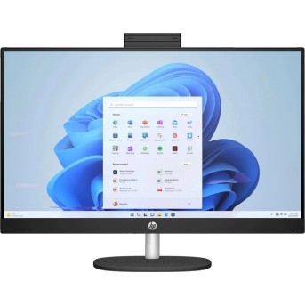 Моноблок HP 7Y0F3EA HP 27 inch All-in-One 27-cr0037ci PC 27'' FHD (1920 x 1080)/Intel Core i3-1315U up to 4.5GHz (6C)/8GB/512GB/Intel UHD Graphics/Wi-Fi 6/BT5.4/HP TrueVision 720p/USB mouse+keyboard/DOS/1Y/Black в Metoo.kz - Metoo (2)