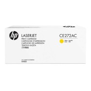 Картридж лазерный HP LaserJet CE272AC для Color LaserJet CP5525, 15000 стр., желтый