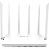 Wi-Fi роутер Netis NC63, WiFi 5, AC1200, 300+867Мбит/с, 6x5dBi, TR-069, Mesh, IPTV, GWAN, 3xGLAN