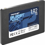 Твердотельный накопитель SSD 1920 Gb SATA 6Gb/s Patriot Burst Elite PBE192TS25SSDR 2.5" 3D QLC