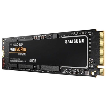 Твердотельный накопитель SSD Samsung 970 EVO PLUS, MZ-V7S500BW, 500 ГБ, M2, NVMe,чтение: 3500 МБ/с,запись: 3300 МБ/с,TLC в Metoo.kz - Metoo (3)