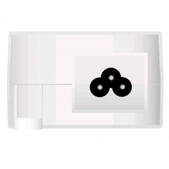 Адаптер PoE Alta Labs, INJECTOR-POE+, 802.3at, Gigabit, 24Вт, white в Metoo.kz - Metoo (2)