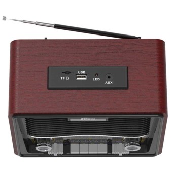 Радиоприемник портативный Ritmix RPR-088 BLACK - Metoo (3)