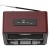 Радиоприемник портативный Ritmix RPR-088 BLACK - Metoo (3)