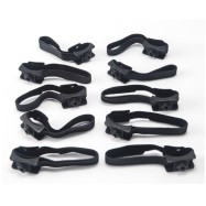 Опция HPE Qtr Turn Hook and Loop 100Pk Kit (BW964A)..