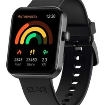 СМАРТ-ЧАСЫ REALME RMW2501 (REALME WATCH 5) ЦВЕТ: ЧЕРНЫЙ в Metoo.kz - Metoo (3)