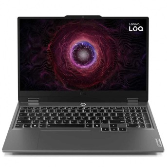 Ноутбук Lenovo 83DX0070RK LOQ 15AHP9 15.6" FHD(1920x1080) IPS 144Hz/<wbr>AMD Ryzen 7 8845HS 5,1Ghz (8C)/<wbr>16GB/<wbr>512GB/<wbr>NVIDIA GeForce RTX4050 6GB/<wbr>Wi-Fi 6/<wbr>BT5.2/<wbr>1080P HD Camera/<wbr>BKLT/<wbr>NoOS/<wbr>1Y/<wbr>Luna Grey - Metoo (2)