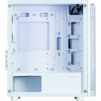 Компьютерный корпус Zalman T4 PLUS WHITE без Б/П в Metoo.kz - Metoo (5)