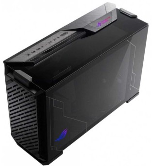 Корпус ASUS GR101 ROG Z11 RGB Mini-ITX/<wbr>DTX Gaming Case,ATX Power Supply,3-Slot Graphics,USB 3.2 Gen 2,Type-C,ARGB Cntrl - Metoo (5)