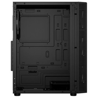 Компьютерный корпус FSP CMT192, Без БП, 1xUSB3.0/2xUSB2.0, 4xFAN120 RGB, 2xGlass, Black, ATX в Metoo.kz - Metoo (4)