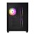 Компьютерный корпус FSP CMT380B (ARGB), Без БП, 2xUSB3.0/<wbr>Type-C, 3xFAN120 ARGB, 2xGlass, Black, ATX - Metoo (3)
