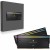 Corsair DOMINATOR TITANIUM 32GB (2 x 16GB) DDR5 6400 CL32-40-40-84 1.40V Intel XMP - BLACK в Metoo.kz - Metoo (4)