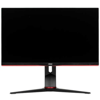 Монитор жидкокристаллический AOC 24G2SP/BK/01 LCD GAMING 23.8'' 16:9 1920х1080(FHD) IPS, nonGLARE, 165 Hz, 300 cd/m2, H178°/V178°, 1000:1, 80M:1, 16.7M, 1ms, VGA, 2xHDMI, DP, Tilt, Speakers, 3Y, Black/Red в Metoo.kz - Metoo (1)