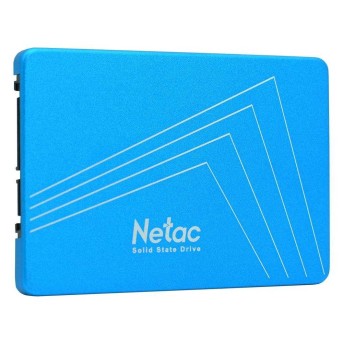 Твердотельный накопитель SSD 512Gb, SATA 6 Gb/s, Netac N600S, 2.5", 3D TLC, 540R/490W в Metoo.kz - Metoo (1)