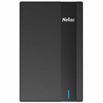 Внешний жесткий диск 2Tb, Netac K331, USB 3.0, Black, Plastic Case в Metoo.kz - Metoo (1)