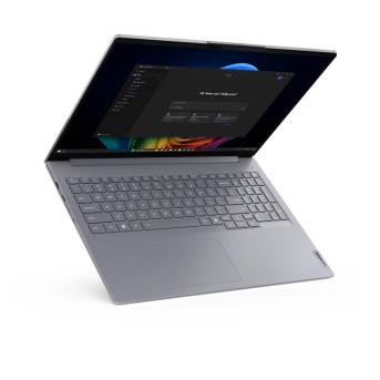 Lenovo ThinkBook 16 Gen 9 (16" Intel), Intel® Core™ Ultra 7 355 (E-cores up to 3.30GHz, 12MB), 16" WUXGA Non-Touch, W11P64 RUS, 32.0GB, 1x512GB SSD M.2 2242 PCIe Gen4 QLC, Intel® Graphics, BT 5.4,Wi-Fi 7 2x2 BE, 100/1000M Ethernet, FPR, 1080P FH в Metoo.kz - Metoo (1)