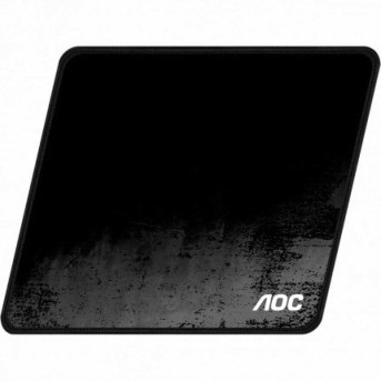 Игровой коврик для компьютерной мыши AOC 330х260х3мм Черный MM300M - Metoo (3)