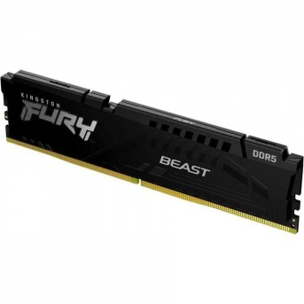 Kingston 32GB 6000MT/s DDR5 CL30 DIMM FURY Beast Black EXPO в Metoo.kz - Metoo (2)