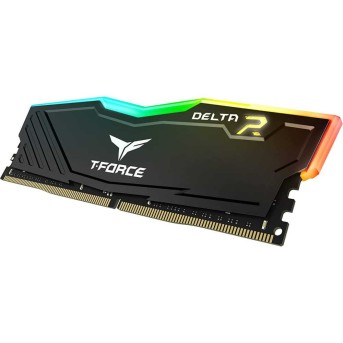 Оперативная память 32GB Kit (2x16GB) 3600MHz DDR4 Team Group DELTA RGB CL22 TF3D432G3600HC18JDC01 - Metoo (3)