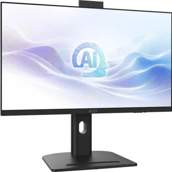 Моноблок MSI Modern AM273QP AI 1UM 27'' WQHD, Ultra 7 155U, 16Gb, 1Tb, Non-OS, Черный 1UM-003XRU в Metoo.kz - Metoo (2)