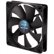 Кулер для корпуса GELID SILENT 14 PWM BLACK, FN-PX14-16, 14cm, 750-1500rpm, 4Pin, Hydro Dynamic