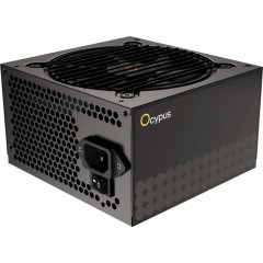 Блок питания Ocypus Gamma P850 Черный 850W Non modular, 80+ 230V EU WHITE, Gamma-P850-W1HDBK024X-E..