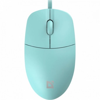 Мышь Defender Azora MB-241 голубой в Metoo.kz - Metoo (2)
