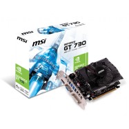 Видеокарта MSI GeForce GT 730, 4GB DDR3 128bit 1xVGA 1xDVI HDMI N730-4GD3V2..