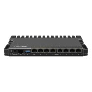 Сетевой Маршрутизатор MikroTik RB5009UPr+S+IN, 7x1G LAN, 1x2,5G LAN, 1x10G SFP+, POE 130W
