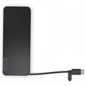 Док-станция Lenovo Slim Travel Dock USB-C (4X11N40212) в Metoo.kz - Metoo (2)