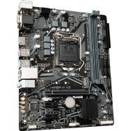 Материнская плата GIGABYTE H410M-H V2, LGA1200, H410, 2xPCI-E, D-SUB+HDMI, 4xSATA, 2DDR4, MATX..