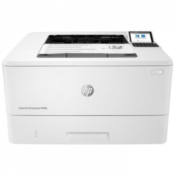 Принтер цветной лазерный HP LaserJet Ent M406dn 3PZ15A, А4, 38 стр/<wbr>мин, Ethernet, 1GB, USB 2.0 - Metoo (2)