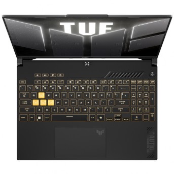 Ноутбук ASUS TUF Gaming F16 FX607VJ-RL049, Core 5-210H-2.2, 512GB SSD/16GB/RTX3050-6GB/16" WUXGA/Dos в Metoo.kz - Metoo (3)