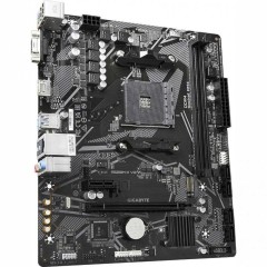 Материнская плата GIGABYTE A520M-K-V2, AM4, A520, PCIe16x, PCIe,D-SUB+HDMI, GLAN, 4SATA, 2DDR4, MATX