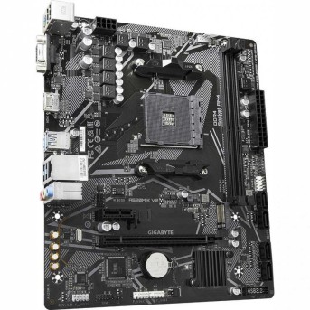 Материнская плата GIGABYTE A520M-K-V2, AM4, A520, PCIe16x, PCIe,D-SUB+HDMI, GLAN, 4SATA, 2DDR4, MATX в Metoo.kz - Metoo (1)