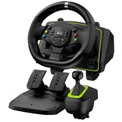 Игровой руль Genius Speed Master X2 Черный