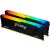 Kingston 32GB 3600MT/s DDR4 CL18 DIMM (Kit of 2) FURY Beast RGB в Metoo.kz - Metoo (4)