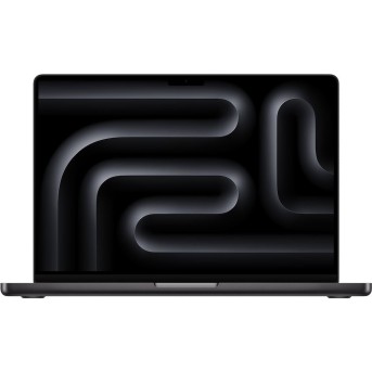 14-inch MacBook Pro: Apple M4 Pro chip with 12‑core CPU and 16‑core GPU, 24GB, 512GB SSD - Space Black,Model A3401 в Metoo.kz - Metoo (1)