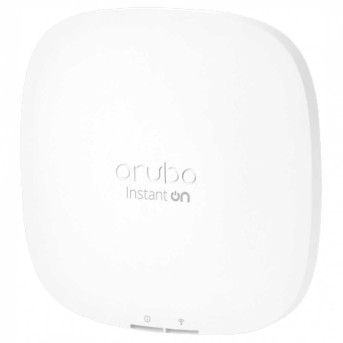 Точка доступа HPE Aruba Instant On AP22 with 12V/18W Power adaptor EU Bundle (R6M50A) в Metoo.kz - Metoo (2)