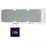 Водяное охлаждение для CPU Lian Li HydroShift II LCD-S 360 Fanless White G89.GHS2LCDS36NW.00..