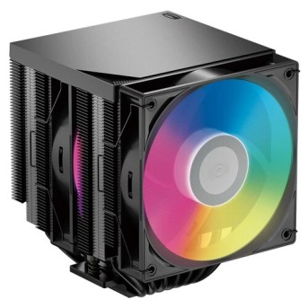 Вентилятор для процессора PCCooler RT720 TC BK TDP 270W 4-pin PWM Intel/AMD Черный в Metoo.kz - Metoo (1)