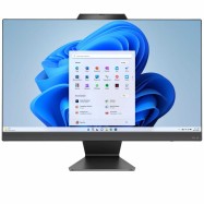 Моноблок Asus 90PT03T2-M00FD0 E3402WVA-BPC0020 23,8'' FHD (1920 x 1080) IPS/Intel Core i5-1335U up to 4,6 Ghz (10Cores)/16GB/512GB/Integrated/Wi-Fi 6/BT5.2/720P HD Camera/Wireless mouse+keyboard/DOS/1Y/Black