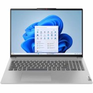 Ноутбук Lenovo 83DC008SRK IdeaPad Slim 5 16IMH9 16" WUXGA (1920x1200) IPS/Intel Core Ultra 7 155H up to 4,8Ghz (16Cores)/Intel AI Boost/16GB/512GB/Integrated Intel Arc/Wi-Fi 6E/BT5.2/IR & 1080p+ToF Sensor/BKLT/NoOS/1Y/Cloud Grey