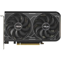 Видеокарта ASUS DUAL-RTX4060-O8G-V2, 8Gb GDDR6/<wbr>128bit, 3072 ядра CUDA, PCI E 4.0, HDMI, DisplayPort, OEM