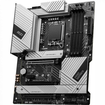 Материнская плата MSI PRO Z790-A MAX WIFI LGA1700 4xDDR5 6xSATA3 RAID 4M.2 HDMI DP ATX в Metoo.kz - Metoo (2)
