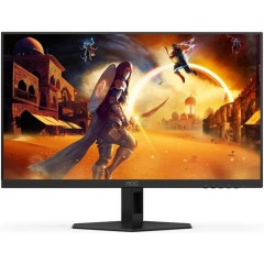 Монитор Игровой 27" AOC 27G4HRE/<wbr>01 IPS 1920x1080 200Hz 0.5ms 300cd/<wbr>m 1000:1 2xHDMI DP 2x2W Черный